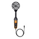 Testo 0635 9432 Vane probe (Ø 100 mm) incl. temperature sensor, fixed cable