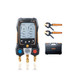 Testo 0564 5502 01 testo 550s Smart Kit - Smart digital Manifold with wireless temperature probes