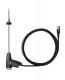 Testo 0600 9761 12" probe, 5/16" diameter, with hose, t max=932°F