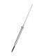 Testo 0613 3311 Stainless steel NTC food probe, tip Ø 4 mm x 125 mm length, Teflon cable resistant to temperatures of up to +392°F (short-term to +482°F) Meas. range -58 to +302°F