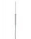 Testo 0603 3392 Stainless steel food probe (IP67), TC type T,  tip Ø 3.2 mm x 30 mm, probe Ø 4 mm x 125 mm, -58 to 662°F / -50 to +350°C, PTFE cable to +250 °C
