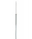 Testo 0614 2211 Stainless steel NTC penetration food probe (IP65) with PUR cable, tip Ø 3 mm x 15 mm, probe Ø 4 mm x 115 mm, -13 to 248°F
