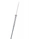 Testo 0613 2211 Penetration food probe, stainless steel, NTC, tip Ø 4 mm x 125 mm, PUR cable can be used at up to +176°F, range -58 to +302°F / -50 to 150°C
