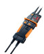 Testo 0590 7503 testo 750-3 Voltage, continuity, phase sequence tester w/GFCI test, 3 digit LCD, & flashlight