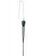 Testo 0602 0593 Immersion probe, water tight, TC type K, tip Ø 1.5 mm x 300 mm length, -76 to 1832°F / -60 to 1000°C