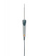 Testo 0609 1273 Waterproof Pt100 immersion/penetration probe, tip Ø 5 mm x 114 mm, -58 to 752°F / -50 to +400°C