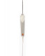 Testo 0603 1793 Air probe TC type T,  tip Ø 4 mm x 50 mm, probe Ø 5 mm x 112 mm, -58 to 662°F / -50 to +350°C, handle + 3.9 ft / 1.2 m cable