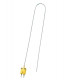Testo 0602 5792 20" flexible thermocouple TC Type K, Ø 1.5 mm immersion tip, -328 to 1832°F / -200 to +1000°C