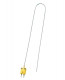 Testo 0602 5792 20" flexible thermocouple TC Type K, Ø 1.5 mm immersion tip, -328 to 1832°F / -200 to +1000°C