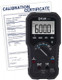 FLIR DM62-NIST FLIR TRMS Digital Multimeter with non-Contact Voltage and NIST