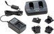 FLIR T198125 Stand-Alone 2-Bay Battery Charger, Including Power Supply with Multi Plugs (KXX)