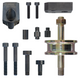 Gedore KL-0186-901 A Inj. Nozzle Puller Set with Slide Hammer