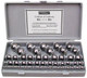 Fowler 52-438-777-0 50 Piece Metric Gauge Ball Set