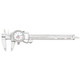 Starrett 3202-8 DIAL CALIPER 8"