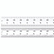 Starrett C604R-36 STEEL RULE- SPRING-TEMPERED- 36"- 4R GRADS