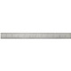 Starrett C606R-12 STEEL RULE- SPRING-TEMPERED- 12"- 6R GRADS