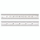 Starrett C616R-6 STEEL RULE- SPRING-TEMPERED- 6"- 16R GRADS