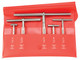 Starrett S229GZ Telescoping Gauge Set, 0.5 to 6" range, 2.375 to 3.25" handles