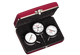 Starrett S253Z SET OF 3 DIAL INDICATORS