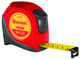 Starrett KTX1-8M-N Exact 1" x 8m Metric Measuring Tape- Graduated in Millimeters, QTY of 6