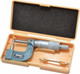 Mitutoyo 115-313 Tube Micrometer Cylindrical Anvil Flat Spindle, 0 to 1?