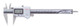 Mitutoyo 573-725-20 CALIPER, DIGIMATIC, 6 IN, COOLANT PROOF, SPECIAL-POINT, W/ THUMB ROLLER