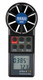 REED Instruments 8906 ANEMOMETER/THERMOMETER, ROTATING VANE W/ AIR VOLUME