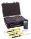 REED Instruments R2400-KIT THERMOMETER, THERMOCOUPLE WITH 3 PROBES AND CASE