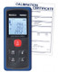 REED Instruments R8002-NIST LASER DISTANCE MEASURER 148FT, 45M W/NIST CERT