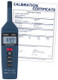 REED Instruments R6001-NIST THERMO-HYGROMETER, 0/100%RH, -4/140, -20/60 W/NIST CERT