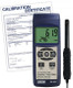 REED Instruments SD-3007-NIST THERMO-HYGROMETER W/ TYPE K THERMOCOUPLE, DATA LOGGER  W/NIST CERT