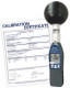 REED Instruments 8778-NIST HEAT STRESS METER, WBGT W/NIST CERT