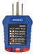 REED Instruments R5200 RECEPTACLE CIRCUIT TESTER