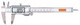 REED Instruments DC-515 CALIPER, DIGITAL, 0/6", 0/150MM