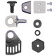 MSA 48733  Lugs w/ Screws & Reinforcement Plates for Welding Shields