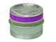 MSA (Mine Safety Appliances) 815182 Multi Gas P100 Respirator Cartridge (6 Pack)