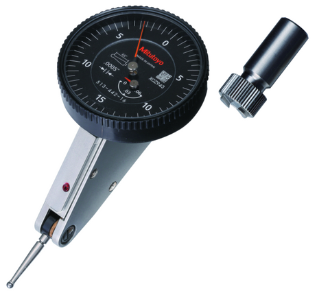 Mitutoyo 513-444-10H DIAL TI, TILT 1.6 Mm, 3 Um Accuracy, 0.01 Mm