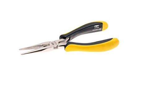 Aven 10377 Stainless Steel Long Nose Vice Grip Pliers, 6