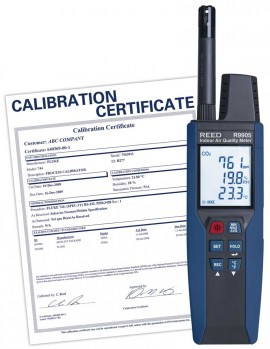 REED Instruments R9905-NIST AIR QUALITY METER W/CERT