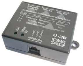 Mountz 145753 U-3B Interface Converter (for STC 30 Plus v4.3 & STC40 ...