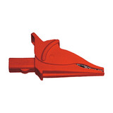 Aemc 5000.72  Clip - red screw-on safety alligator {Rated 1000V CAT IV, 15A}