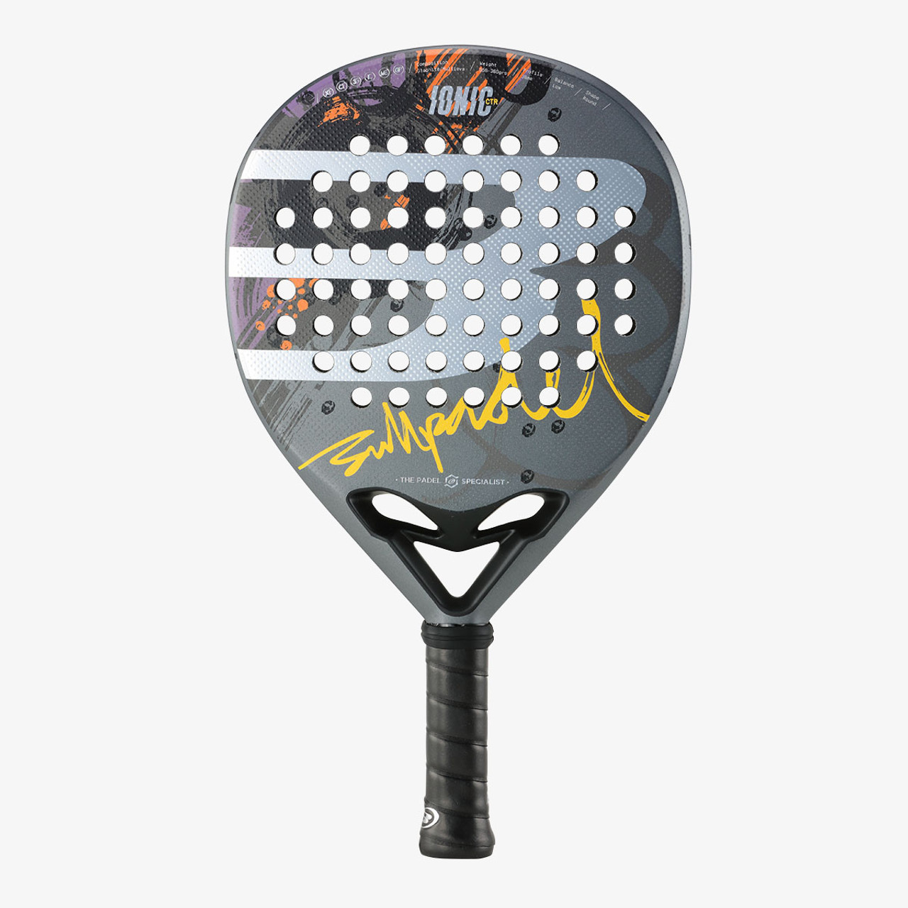 BULLPADEL IONIC CONTROL 2024 RACKET