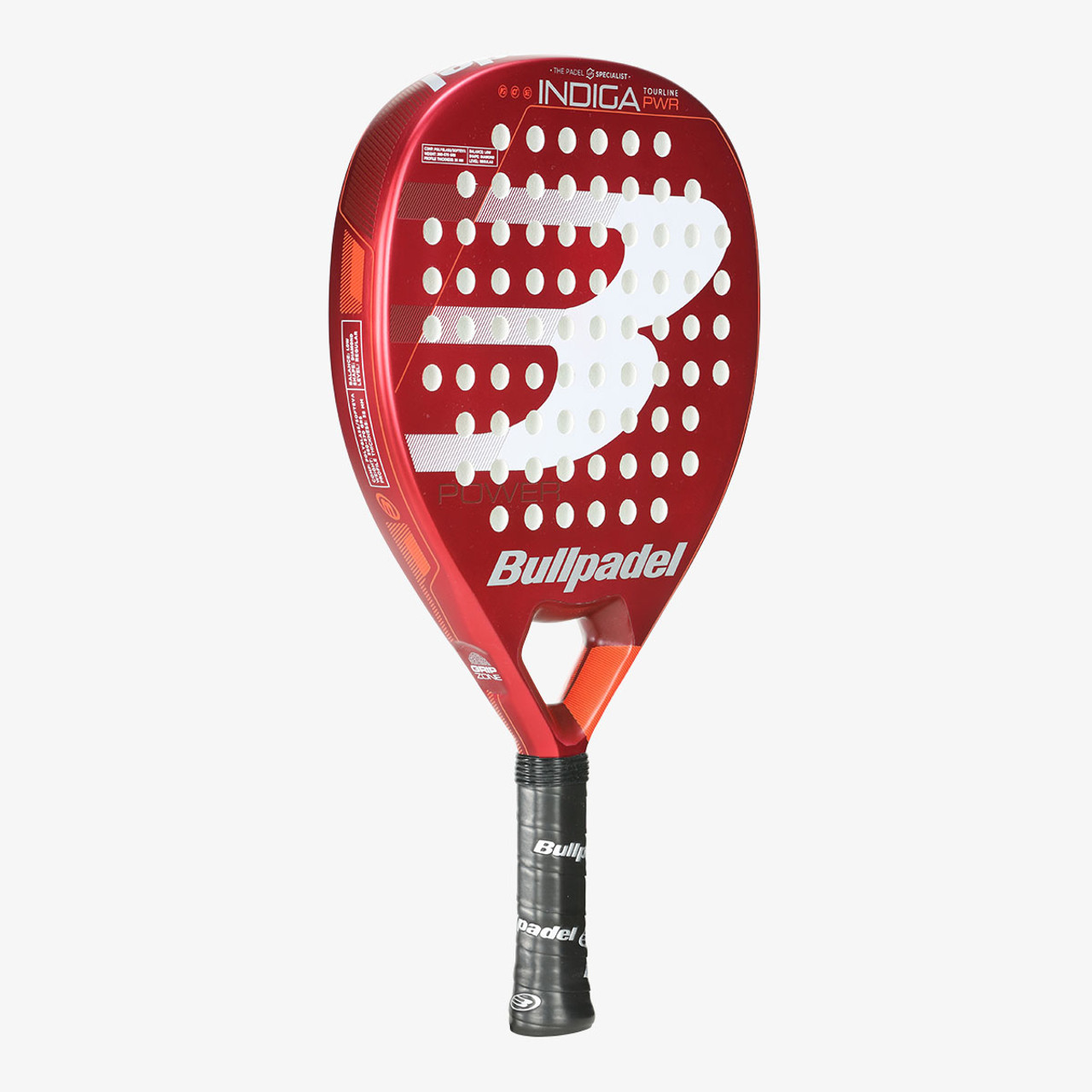 BULLPADEL INDIGA PWR PADEL RACKET 23 24