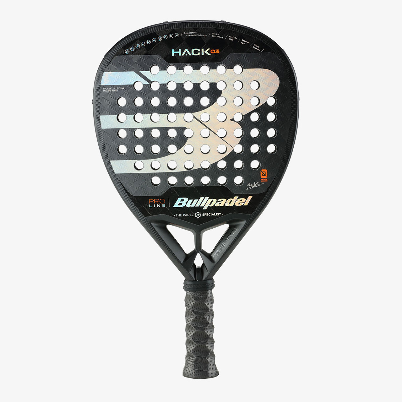 BULLPADEL HACK 03 2024 RACKET