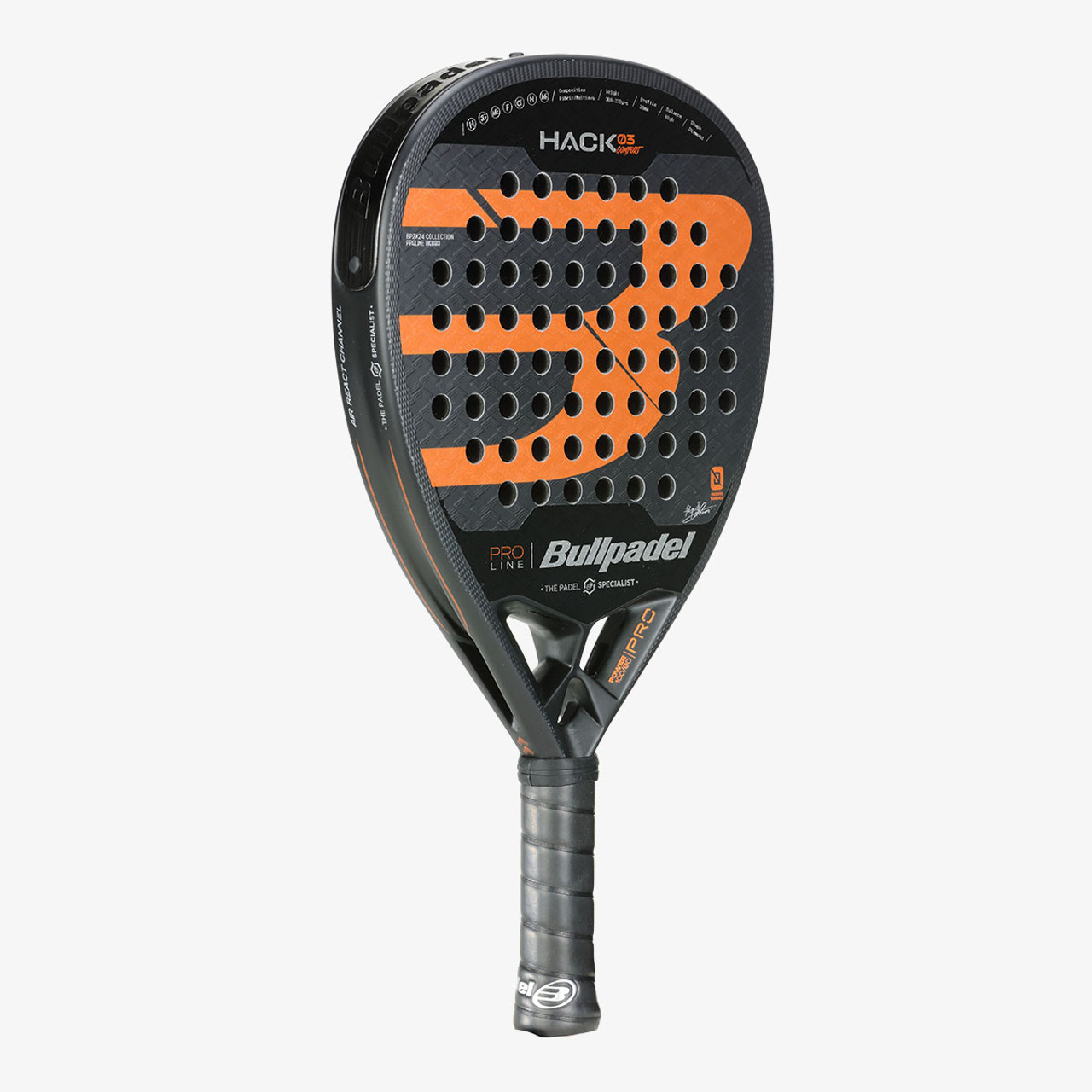 BULLPADEL HACK 03 COMFORT 2024 RACKET