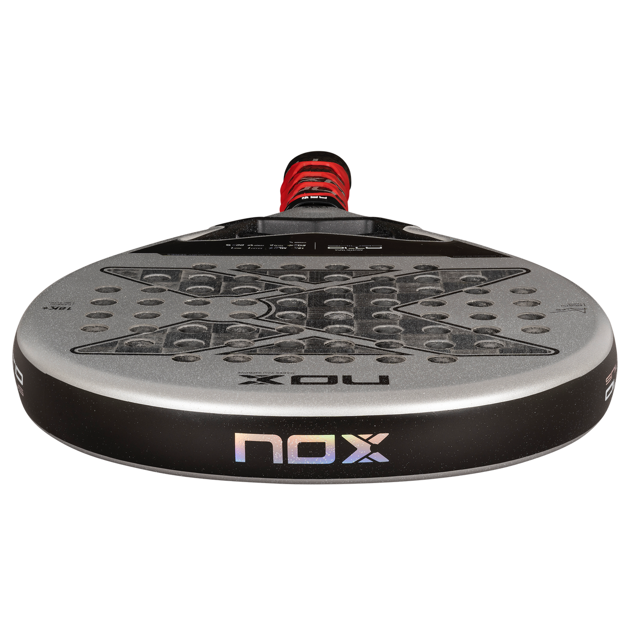 NOX AT10 Luxury GENIUS 18K Alum 2024 by Agustín Tapia Padel Racket, Padelcart - Padel Rackets