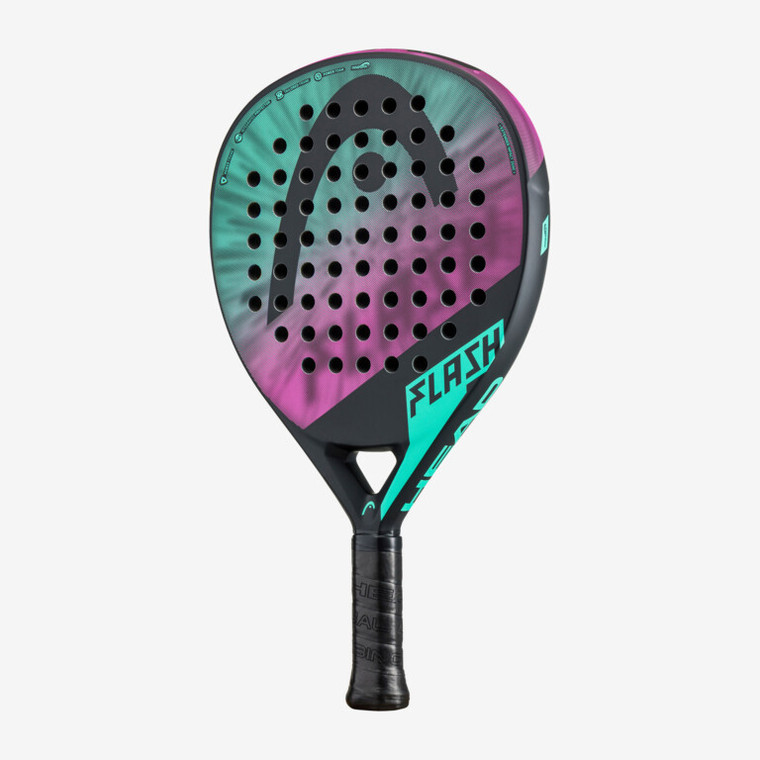 HEAD Flash Padel Racket (Mint/Pink) (2023)