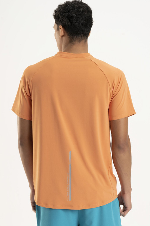 NOX Men's PRO FIT Tangerine Padel T-Shirt