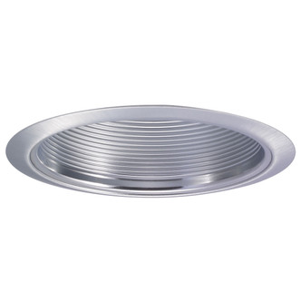 Nora Lighting - NTM-32 - 6 Br/Par30 Stepped Baffle W/ Metal Ring - Rec Inc 6 Trim
