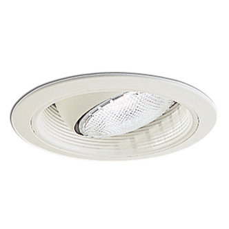 Nora Lighting - NTM-49 - 6 Stepped Baffle W/ Regressed Eyeball - Rec Inc 6 Trim